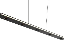 Avlånga Taklampor < Trio Lighting Graham Takpendel LED mattsvart