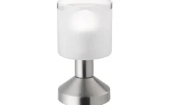Bordslampor < Reality Gral Bordslampa E14 borstad stål