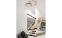 Plafonder < Trio Lighting Granada Plafond LED 2-delad 85cm mattsvart