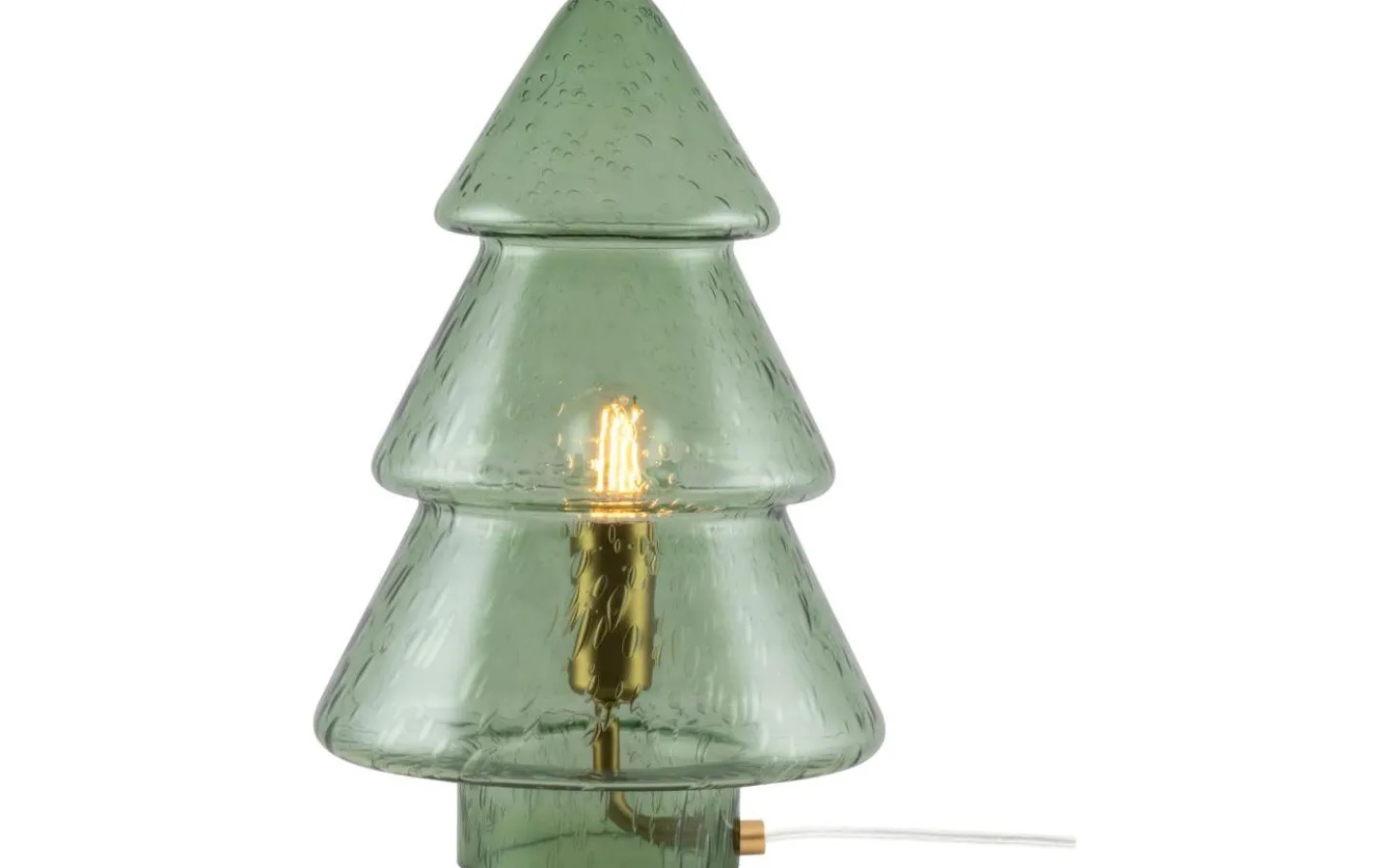 Adventsljusstakar 31-60 Cm|Julpynt Inomhus < Globen Lighting Gran Bordslampa 31cm Grön