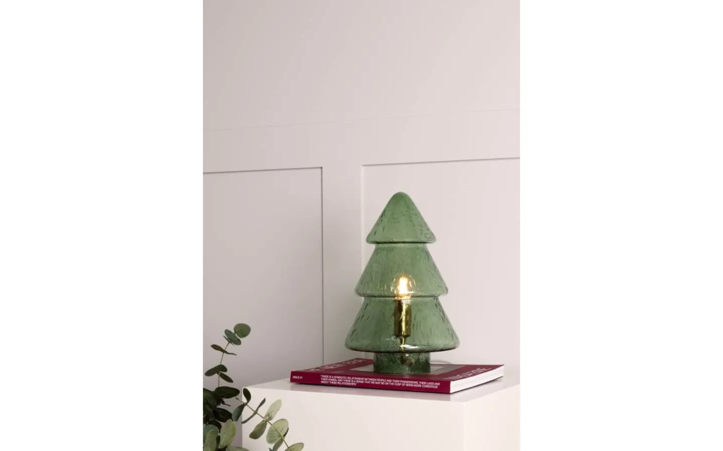 Adventsljusstakar 31-60 Cm|Julpynt Inomhus < Globen Lighting Gran Bordslampa 31cm Grön