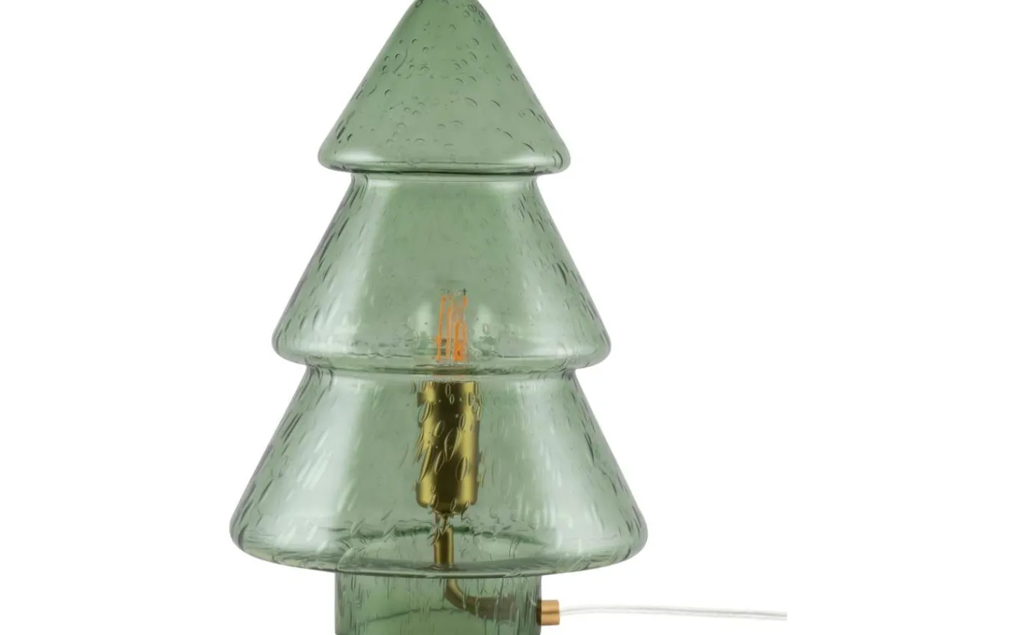 Adventsljusstakar 31-60 Cm|Julpynt Inomhus < Globen Lighting Gran Bordslampa 31cm Grön