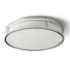 Badrum|Badrumslampor Tak < Rendl Grande Plafond 25cm Krom/Opal 12W LED 3000K IP44