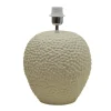 Lampfötter-Hallbergs Grannus Lampfot 32cm Oyster