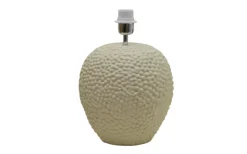 Lampfötter-Hallbergs Grannus Lampfot 32cm Oyster