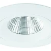 Downlights, Spotlight|230V Led Spotlights < Malmbergs Greven Downlight Dim to Warm 2000-2800K 6W Vit 230V IP21