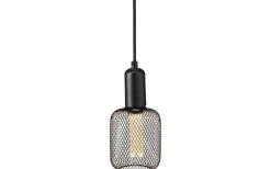 Fönsterlampor < PR Home Grid Fönsterlampa 10cm LED E27 1W 2700K Svart