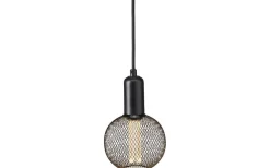 Fönsterlampor < PR Home Grid Fönsterlampa 12,5cm LED E27 1W 2700K Svart