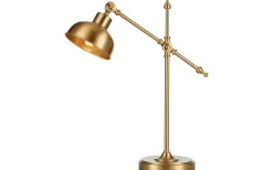 Skrivbordslampor-Markslojd Grimstad Bordslampa 56cm Mässing