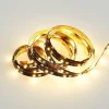 12V Led Slinga-Reality Grip LED-remsa 3m RGB+3000K Komplett Kit Svart