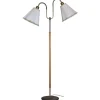 Golvfötter < ArmaturHantverk Gripsholm Golvfot 148cm Oxid/Ek