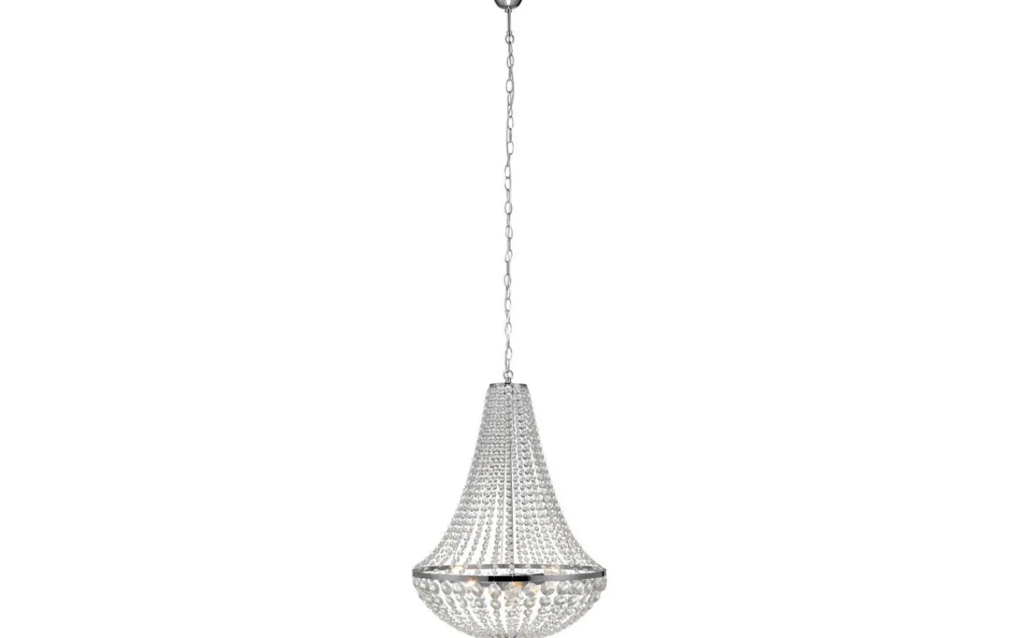 Kristallkronor-Markslojd Gränsö Kristallkrona 50cm