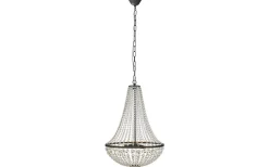 Kristallkronor < Markslojd Gränsö Kristallkrona Svart 50 cm