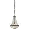 Kristallkronor-Markslojd Gränsö Kristallkrona Svart 30 cm