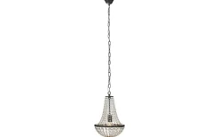 Kristallkronor-Markslojd Gränsö Kristallkrona Svart 30 cm