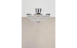 Kristallplafonder-Markslojd Gränsö Kristallplafond 3xE14