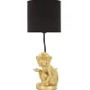 Bordslampor < Mauro Ferretti Grosso Bordslampa Apa 51,5cm Guld/Svart