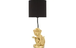 Bordslampor < Mauro Ferretti Grosso Bordslampa Apa 51,5cm Guld/Svart