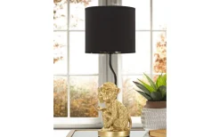 Bordslampor < Mauro Ferretti Grosso Bordslampa Apa 51,5cm Guld/Svart