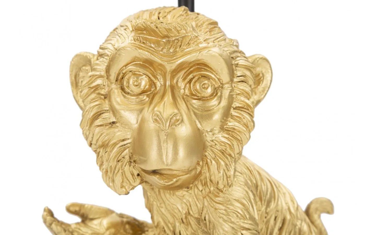 Bordslampor < Mauro Ferretti Grosso Bordslampa Apa 51,5cm Guld/Svart