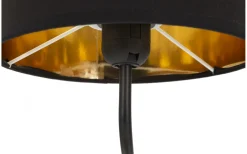 Bordslampor < Mauro Ferretti Grosso Bordslampa Apa 51,5cm Guld/Svart