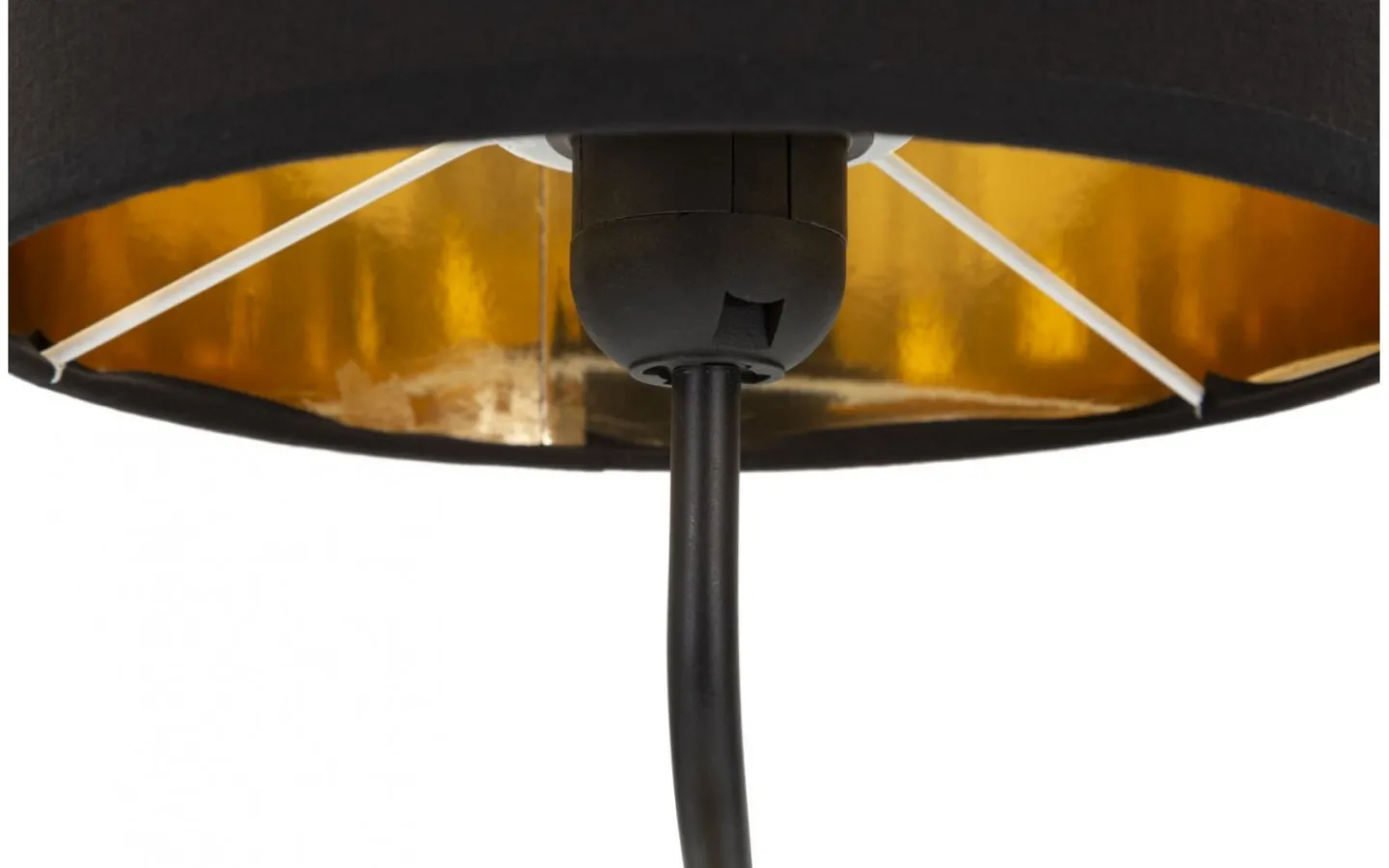 Bordslampor < Mauro Ferretti Grosso Bordslampa Apa 51,5cm Guld/Svart
