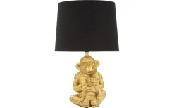 Bordslampor-Mauro Ferretti Grosso Bordslampa Apa 49cm Guld/Svart