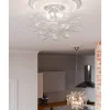 Plafonder-By Rydens Gross Plafond 50cm Krom/Klar