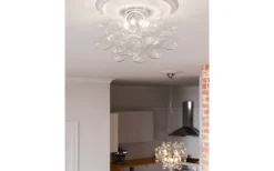 Plafonder-By Rydens Gross Plafond 50cm Krom/Klar