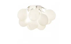Sovrum|Plafonder < By Rydens Gross Plafond 30cm Opalvit