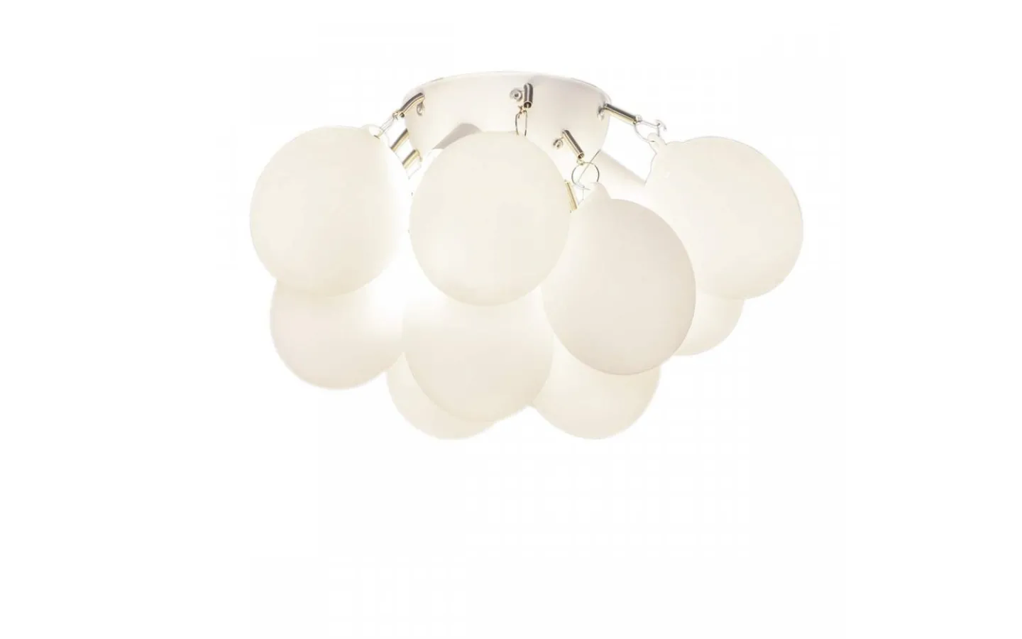 Sovrum|Plafonder < By Rydens Gross Plafond 30cm Opalvit