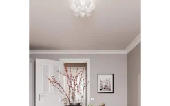 Sovrum|Plafonder < By Rydens Gross Plafond 30cm Opalvit