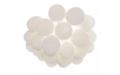 Hall & Trappa|Sovrum-By Rydens Gross Plafond 50cm Opalvit