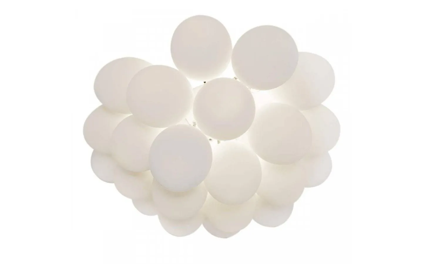 Hall & Trappa|Sovrum-By Rydens Gross Plafond 50cm Opalvit