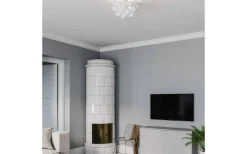 Hall & Trappa|Sovrum-By Rydens Gross Plafond 50cm Opalvit