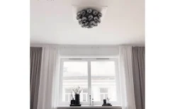 Hall & Trappa|Sovrum < By Rydens Gross Plafond 50cm Rökgrå