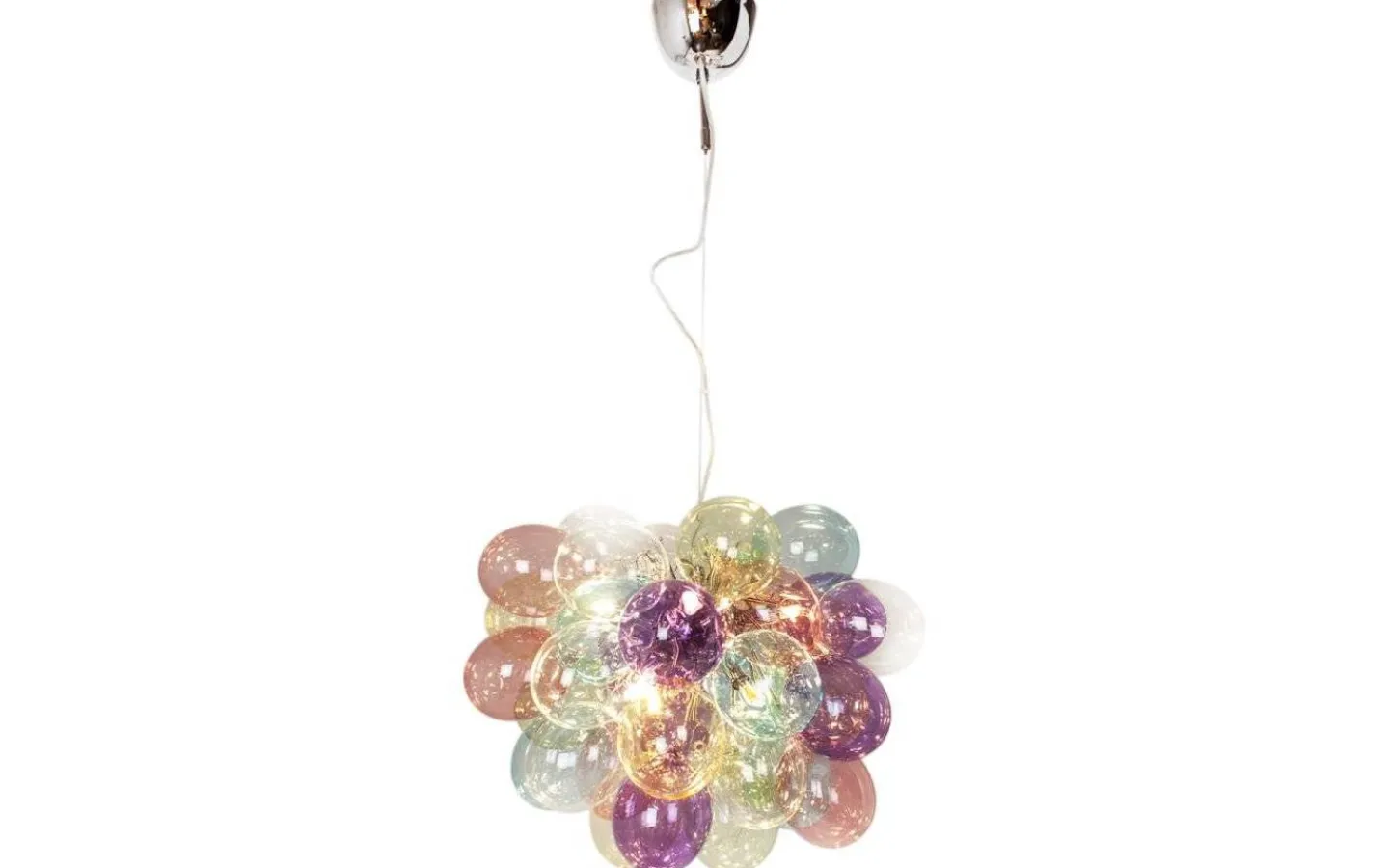 Vardagsrum|Stora Taklampor Ø50-69 Cm-By Rydens Gross Taklampa 50cm Multi