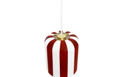 Fönsterlampor < Dyberg Larsen Gry Fönsterlampa 20cm Mörkröda Ränder