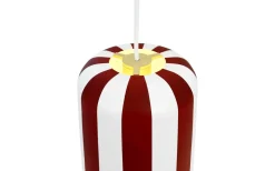 Fönsterlampor < Dyberg Larsen Gry Fönsterlampa 20cm Mörkröda Ränder