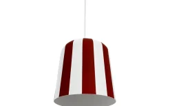 Fönsterlampor < Dyberg Larsen Gry Fönsterlampa 20cm Mörkröda Ränder