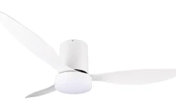 Takfläktar-Reality Göteborg Takfläkt 132cm LED matt vit