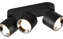 Takspot Med 3 Lampor-Trio Lighting Guayana Spotlight 3-delad GU10 mattsvart
