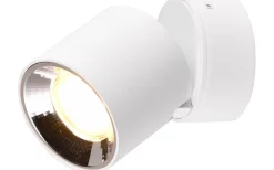 Takspot Med 1 Lampa < Trio Lighting Guayana Spotlight 1-dels GU10 matt vit
