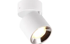 Takspot Med 1 Lampa < Trio Lighting Guayana Spotlight 1-dels GU10 matt vit