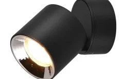 Takspot Med 1 Lampa-Trio Lighting Guayana Spotlight 1-dels GU10 mattsvart