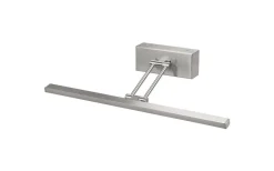 Tavelbelysning < ArmaturHantverk Gunnebo Tavelbelysning Rak LED 37cm 8W 2700K Nickel