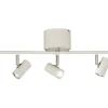 Avlånga Takspotlights|Takspot Med Minst 4 Lampor-Aneta Gusto Takspotlight 80cm LED 5x5W 3000K Vit/Krom