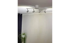 Avlånga Takspotlights|Takspot Med Minst 4 Lampor < Aneta Gusto Takspotlight 66cm LED 4x5W 3000K Vit/Krom