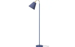 Klassiska Golvlampor|Golvfötter < ArmaturHantverk Haga Golvfot 1L 140cm Blå