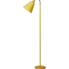 Klassiska Golvlampor|Golvfötter < ArmaturHantverk Haga Golvfot 1L 140cm Gul